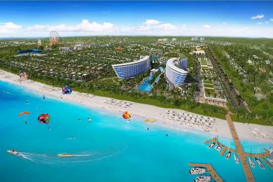  LDG cũng đã ký hợp đồng chuyển nhượng dự án khu du lịch và biệt thự nghỉ dưỡng Grand World tại Phú Quốc với giá 1.184 tỷ đồng.