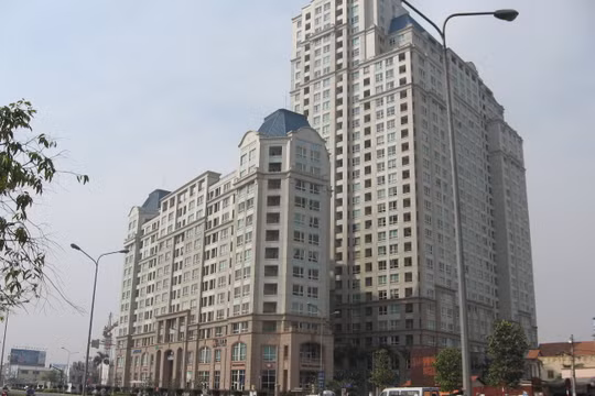 Thị trường căn hộ chung cư đang có dấu hiệu phát triển tốt