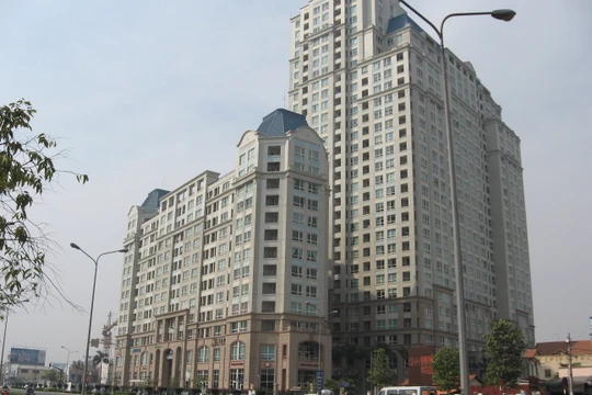 Thị trường căn hộ chung cư đang có dấu hiệu phát triển tốt