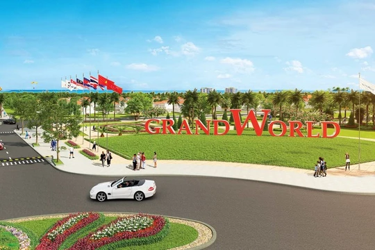 Khu du lịch và biệt thự nghỉ dưỡng cao cấp Grand Word.