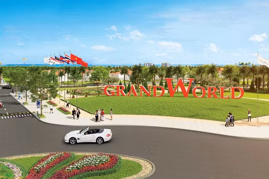Khu du lịch và biệt thự nghỉ dưỡng cao cấp Grand Word.