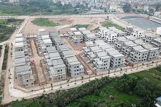 Toàn cảnh dự án KĐT Khai Sơn City/ Ảnh: Tienphong.vn
