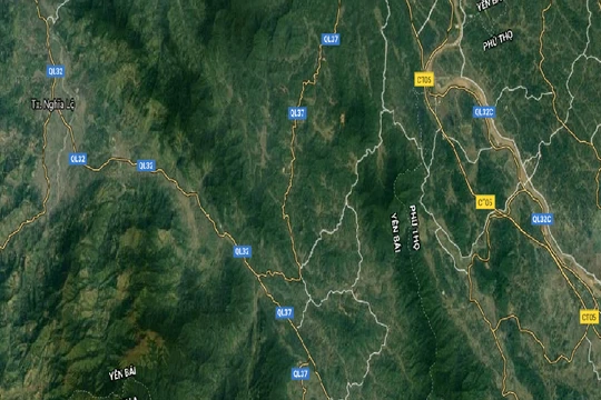 Tuyến đường dài 6,5km có điểm đầu giao với đường 70, điểm cuối giao với đường Vành đai 4.