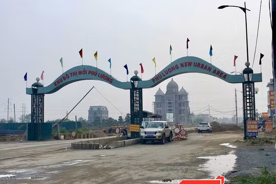 Dự án khu đô thị mới Phú Lương đã được chuyển nhượng một phần cho nhà đầu tư Hải Phát.