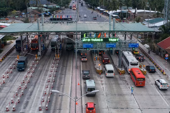 BOT Cai Lậy có tổng mức đầu tư trên 1.398 tỷ đồng. (Ảnh: Người đưa tin)