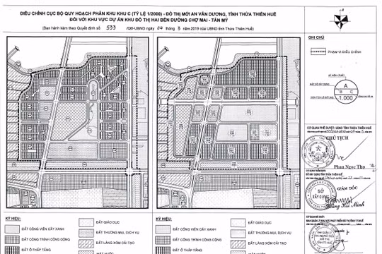 Phân khu C - Khu đô thị An Vân Dương