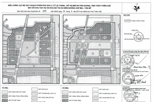 Phân khu C - Khu đô thị An Vân Dương