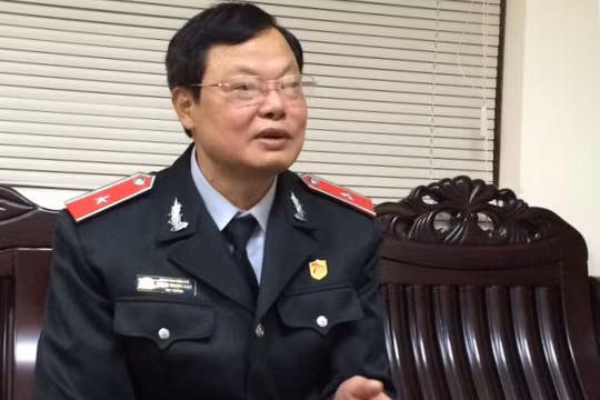 Ông Phạm Trọng Đạt, Cục trưởng Cục Chống tham nhũng, Thanh tra Chính phủ