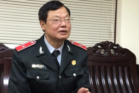 Ông Phạm Trọng Đạt, Cục trưởng Cục Chống tham nhũng, Thanh tra Chính phủ