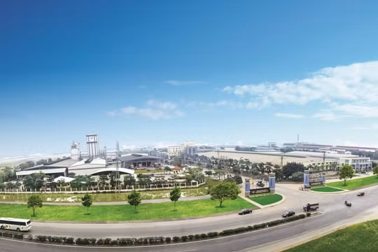 Tại Hưng Yên Hòa Phát hiện đang là chủ đầu tư của KCN Phố Nối A với tổng diện tích lên đến 600ha.