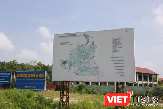 Khu đô thị Hòa Lạc dự kiến 600.000 dân - Ảnh: Q.V