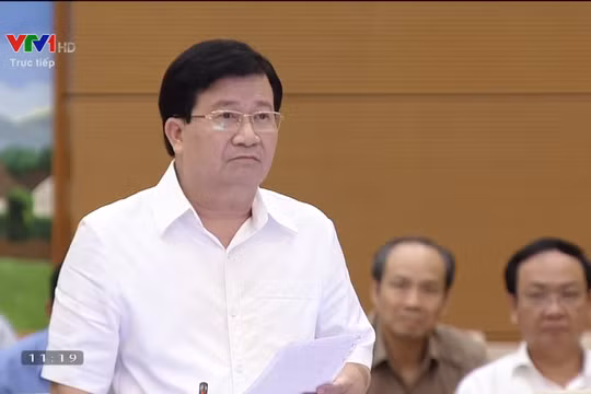 Phó Thủ tướng Chính phủ Trịnh Đình Dũng, một số địa phương điều chỉnh quy hoạch còn tùy tiện dẫn đến thất thoát tài nguyên. (Ảnh Q.V)