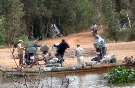 Buôn lậu thuốc lá siêu lợi nhuận (Ảnh minh họa)