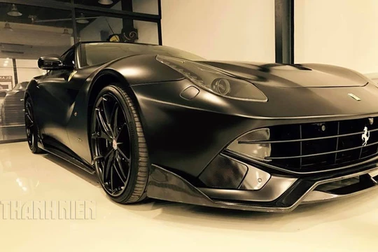 Ferrari F12 Berlinetta.