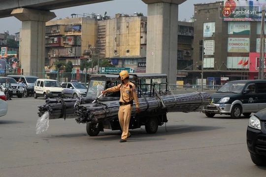 Sẽ tịch thu xe ba bánh giả thương binh