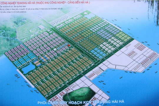 Tỉnh Quảng Ninh thu hồi 355ha đất của Indevco do doanh nghiệp này có văn bản đề nghị trả lại dự án.
