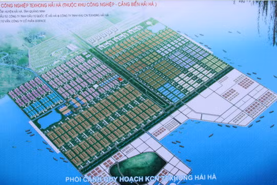 Tỉnh Quảng Ninh thu hồi 355ha đất của Indevco do doanh nghiệp này có văn bản đề nghị trả lại dự án.