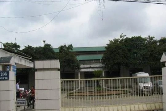 Trụ sở chính của Công ty CP Dệt 19/5 Hà Nội là số 203 Nguyễn Huy Tưởng - Ảnh: Báo Xây dựng