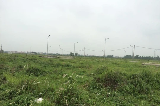 Tại huyện Gia Lâm còn 07 dự án sử dụng vốn ngoài ngân sách chậm tiến độ/ Ảnh: minh họa.