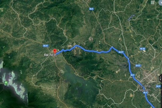 Liên danh NaLiCo và Hùng Thắng sẽ đầu tư Khu đô thị tại huyện Đại Từ, tỉnh Thái Nguyên