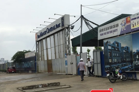 Dự án The Manor Central Park dự kiến sẽ được thanh tra vào năm 2018 - Ảnh: Q.V