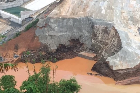 Thủ tướng yêu cầu khẩn trương khác phục sự cố Thủy điện Sông Bung 2