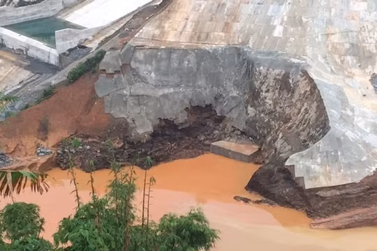 Thủ tướng yêu cầu khẩn trương khác phục sự cố Thủy điện Sông Bung 2