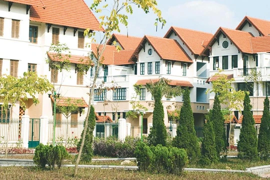 Khu đô thị mới Việt Hưng nằm ở cửa ngõ Đông Bắc thủ đô Hà Nội/ Ảnh: hud.com.vn