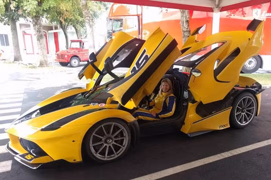 Ferrari FXX-K là món đồ mơ ước trong bộ sưu tập xe của các tỷ phú Ả Rập. 