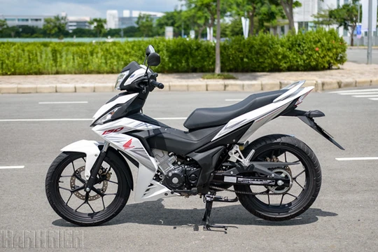 khái niệm underbone dùng để miêu tả thiết kế một dòng xe máy hai bánh, có cấu trúc khá đơn giản.