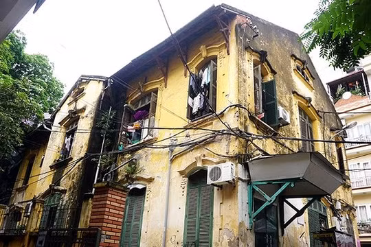 Ngôi nhà số 8 Tăng Bạt Hổ được xây từ năm 1920/Ảnh: VnExpress