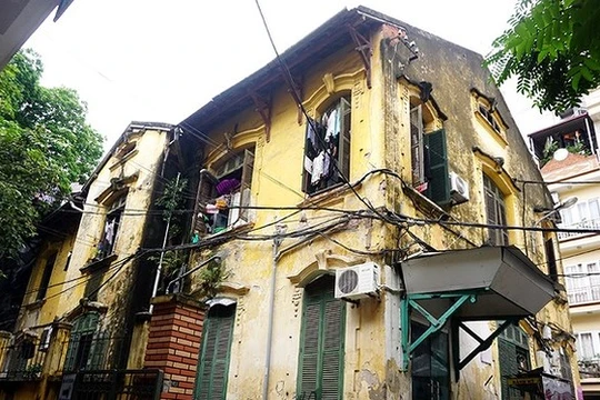 Ngôi nhà số 8 Tăng Bạt Hổ được xây từ năm 1920/Ảnh: VnExpress