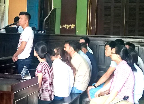 Bị cáo Tú được giảm hình phạt do đã khắc phục hậu quả.