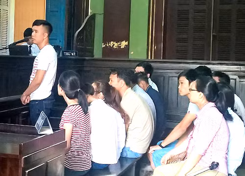 Bị cáo Tú được giảm hình phạt do đã khắc phục hậu quả.