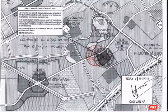 Nhà đầu tư đề xuất được đối ứng bằng khu đất tại phường Tân Hồng, thị xã Từ Sơn, Bắc Ninh.