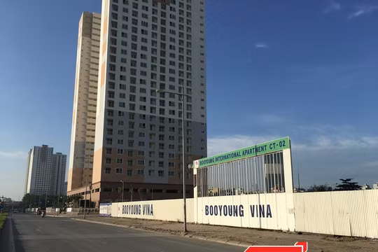 Khu chung cư quốc tế Booyoung thuộc Khu đô thị Mỗ Lao là vị trí đắc địa của quận Hà Đông.