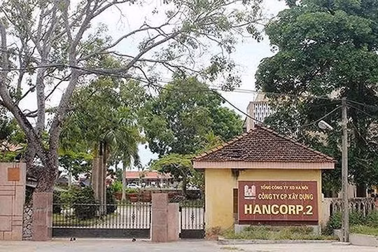 UBND tỉnh Thanh Hóa đã ban hành quyết định thu hồi 2,6ha đất Hancorp 2.