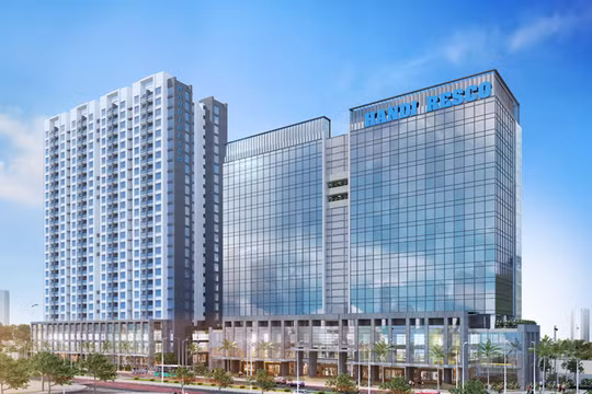 Tổng diện tích dự án 10.000m2.