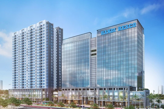 Tổng diện tích dự án 10.000m2.