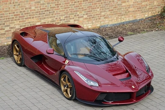LaFerrari là một trong những biểu tượng của làng siêu xe thế giới.