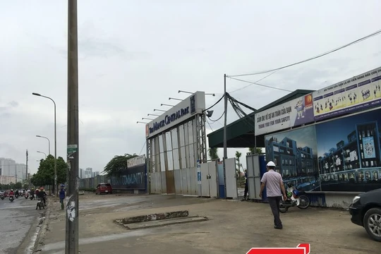 Tập đoàn Bitexco bị thanh tra dự án Khu đô thị The Manor Cetral Park - Ảnh: Q.V