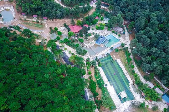 Rừng phòng hộ Sóc Sơn bị tàn phá nghiêm trọng do các sở ngành liên quan, các cấp chính quyền buông lỏng quản lý, thiếu trách nhiệm/ Ảnh: Tienphong.vn