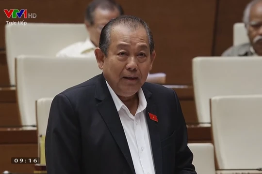 Phó Thủ tướng Trương Hòa Bình cho rằng, sau khi có Nghị quyết Trung ương 8 chúng tôi nghĩ rằng Quốc hội, Chính phủ sẽ cụ thể hóa bằng những văn bản quy phạm pháp luật.