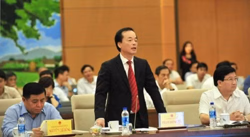 Bộ trưởng Bộ Xây dựng Phạm Hồng Hà (Ảnh: VTC)