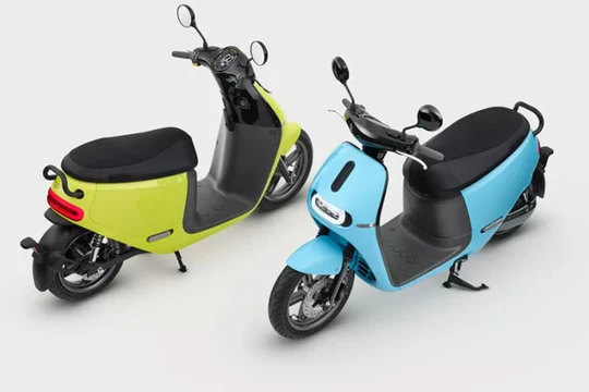 Hình ảnh xe điện, xe tay ga.