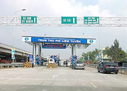 Trạm thu phí Pháp Vân - Cầu Giẽ