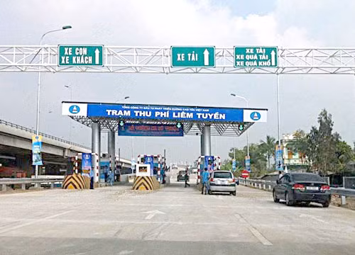 Trạm thu phí Pháp Vân - Cầu Giẽ