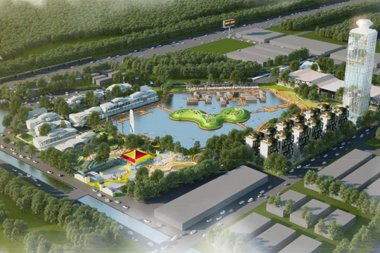 Dự án Chợ du lịch Huế sẽ được xây dựng tại phường An Đông, TP. Huế và phường Thủy Dương, thị xã Hương Thủy, tỉnh Thừa Thiên Huế.