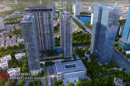 Dự án Vinhomes Metropolis có tổng diện tích khoảng 3,5ha tại địa chỉ số 29 Liễu Giai, quận Ba Đình, Hà Nội.