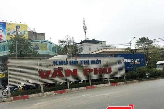 Văn Phú - Invest thực hiện nhiều dự án theo hình thức hợp đồng BT.